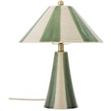 Bloomingville Keramična namizna svetilka s keramičnim senčilom (višina 35 cm) Olive – Cene