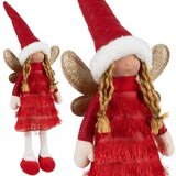 Ruhhy Vila - Božićna figurica crvena 22346 | shoptok.hr