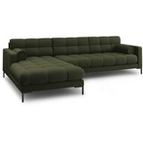 Cosmopolitan Design Zelena kotna sedežna garnitura (levi kot) Bali – | Shoptok.si