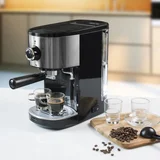 Kavni aparat AES800STE srebrna espresso naprava, (5000117871)