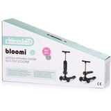 Chipolino romobil sa sjedalom Bloomi Grey | shoptok.hr
