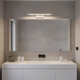  LED osvetljenje za kupatilsko ogledalo KLIMT LED/8W/230V 3000/4000/6000K 40 cm IP44 bela | Eponuda.com