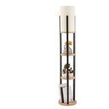 Opviq Circle Nora SRC Podna lampa, Bela Cene