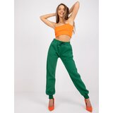 ex moda Sweatpants-EM-DR-712.39P-dark green | Shoptok.si