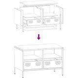 TV ormarić boja senfa 68x39x43,5 cm čelični | shoptok.hr