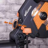 Evolution električna potezna testera - ger 255mm dvostruki nagib R255SMS-DB+ | ePonuda.com