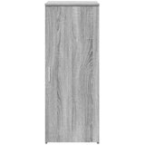 vidaXL shranjevalna omara Grey Sonoma 40x45x103,5 cm inženirski les | Shoptok.si