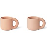 Liewood 2 dijelni set posudica od silikona kylie pale tuscany/tuscany rose mix Cijene