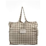Really Nice Things platnena torba za kruh linen bag grey vichy Cijene