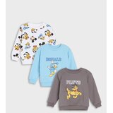 Sinsay Pamučne dukserice crewneck Disney 3 pack Cijene