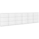  Gabion s žicom debljine 3,5 mm i mrežom 10x10 cm 600x30x150 cm | shoptok.hr