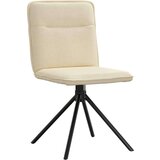  Jedilni stoli 2 kosa krem blago, (21828413) | Shoptok.si