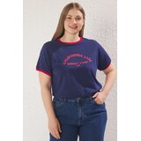 Trendyol Ženska majica Tbbss25Bf00014, Tamnoplava | Eponuda.com