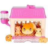  Plišane igračke Little Live Pets Mama Surprise Hamsters Oranžna Orange Plišano platno hrčak | shoptok.hr