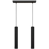  LED luster na sajli TUBA 2xGU10/4,8W/230V crna | Eponuda.com