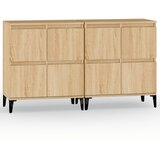  Komoda 2 kom boja hrasta sonome 60x35x70 cm konstruirano drvo | Eponuda.ba
