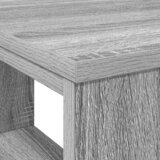  Stol s policom Siva Sonoma 90 x 50 x 75 cm Konstruirano drvo | shoptok.hr