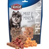  Poslastica 4 vrste mesa mini kockice 4x100g | ePonuda.com