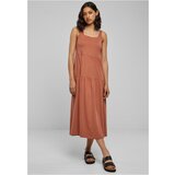 UC Curvy Ladies 7/8 Length Valance Summer Dress terracotta Cijene