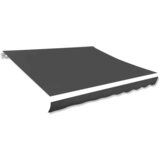 vidaXL Tenda iz platna 300x250 cm antracitna Cene