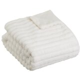 Casa Selección Bijela deka od mikropliša 130x160 cm Fur Velvet – | shoptok.hr