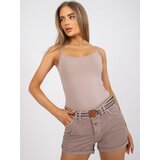 Factory Price Shorts-D63990Z62190K-dark beige | shoptok.hr