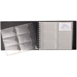 Album za vizitke 240 kartica s gumicom 25x20cm exactive exacompta 75134e | shoptok.hr