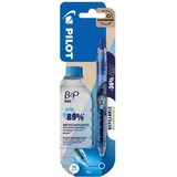 GEL 0,7 MM BOTTLE TO PEN BEGREEN PILOT BL-B2P-7-BG PLAVI BLISTER