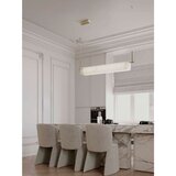 Nova Luce Krem/mjedena LED viseća svjetiljka u mramornom dekoru s mogućnosti zatamnjivanja Aider – | shoptok.hr
