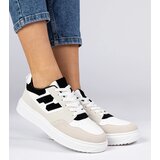 Gemre White and black women's sneakers Lavria | shoptok.hr
