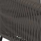 Ambia Garden SET ZA BALKON kovina, umetna masa siva | Shoptok.si