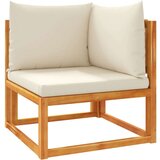  4-dijelni set vrtnih sofa s jastucima masivno bagremovo drvo | shoptok.hr