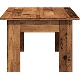  Stol za kavu staro drvo 100x60x42 cm konstruiranog drva | Eponuda.com