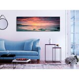  Slika - Beach in Crete (1 Part) Narrow Red 120x40 | shoptok.hr