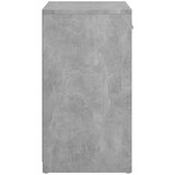  Klupa za cipele siva boja betona 94,5 x 31 x 57 cm drvena | shoptok.hr