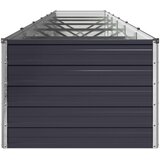  Povišeni vrtni krevet Antracit 480 x 80 x 55 cm | shoptok.hr