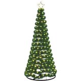  LED božićno drvce od folije s postoljem EKENAS 180 cm | shoptok.hr