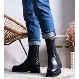 Gemre Black ankle boots with strap Kevin | shoptok.hr