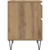  Noćni ormarić Artisan hrast 40x35x50 cm izrađeno drvo | shoptok.hr