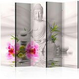 Artgeist Paravan - Buddha and Orchids II 225x172 Slike