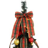  Umjetno božićno drvce s 200 LED svjetlima Zelena 215 cm PVC | shoptok.hr