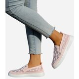 Resti Women's mesh loafers with flowers Emzos | ePonuda.com