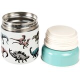 Rex London Modro-kremno bela otroška termovka za hrano 280 ml Prehistoric Land – | Shoptok.si