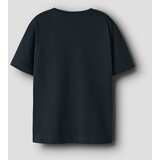 name it Majica nebeško modra / rjasto rdeča / črna / bela | Shoptok.si