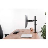 Manhattan 1-struki Stolni nosač za monitor 33,0 cm (13") - 81,3 cm (32") Podesiv po visini, Nagibni i okretni | Eponuda.ba