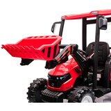 Traktor na akumulator s prikolicom Hercules 24V - crveni | shoptok.hr