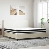  Madrac s džepičastim oprugama srednji 200x200 cm | shoptok.hr