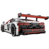  Licencirani auto na daljinsko upravljanje i sastavljanje 1:8 Audi R8 GT3 Rastar - bijeli - 3322 elemenata | shoptok.hr