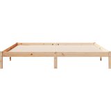  Dugi okvir kreveta bez madraca 180 x 210 cm od borovine | shoptok.hr