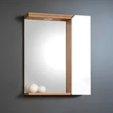 Iris drvo gornji ormarić sa ogledalom 60CM